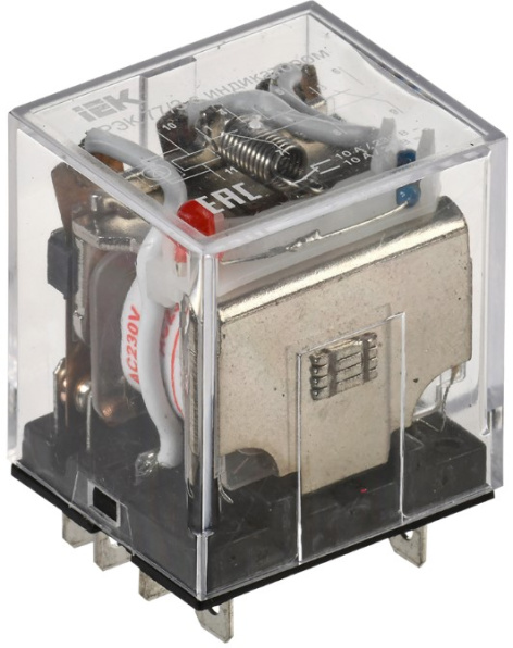 Изображение товара Реле промежуточное IEK RRP10-3-10-220A-LED