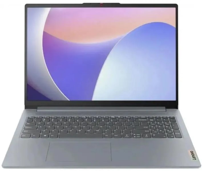 

Ноутбук Lenovo IdeaPad 3 Slim 15IRU8 82X700D9UE_RU i3-1315U/8GB/256GB SSD/UHD Graphics/15.6" FHD IPS/Wi-Fi/BT/Cam/noOS/grey, IdeaPad 3 Slim 15IRU8