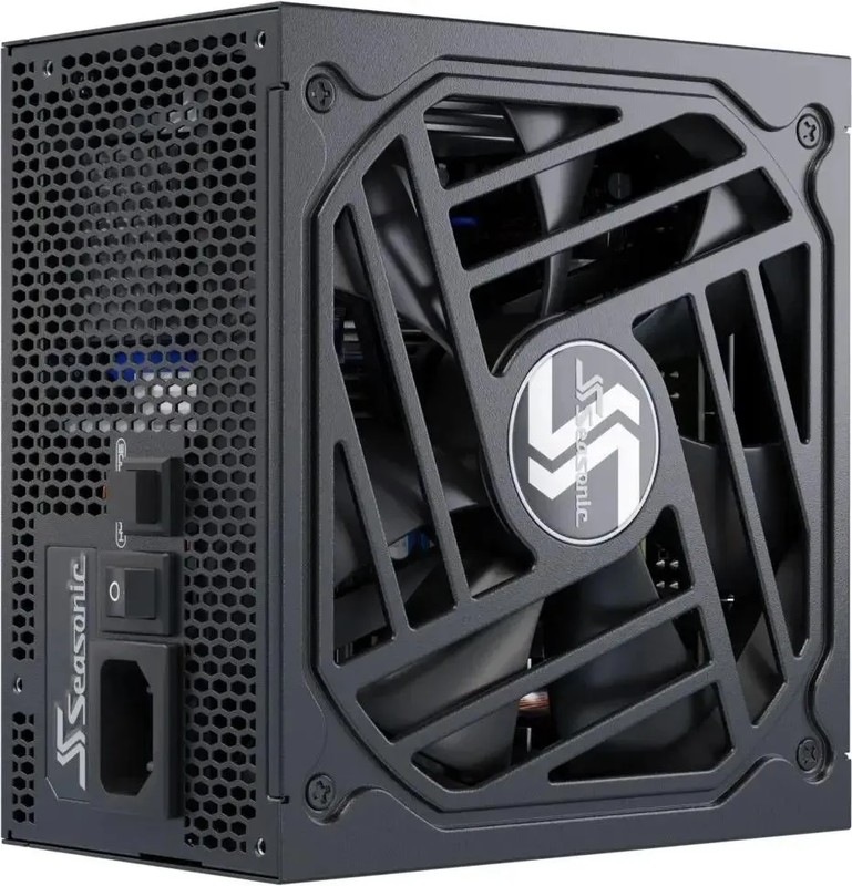 

Блок питания ATX SeaSonic Focus GX-750 750W, 80+ gold, 135mm fan, full modular, RTL, Focus GX-750