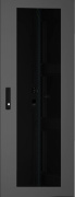 фото Дверь одностворчатая перфорированная  TLK TFI-4760-P-R-BK