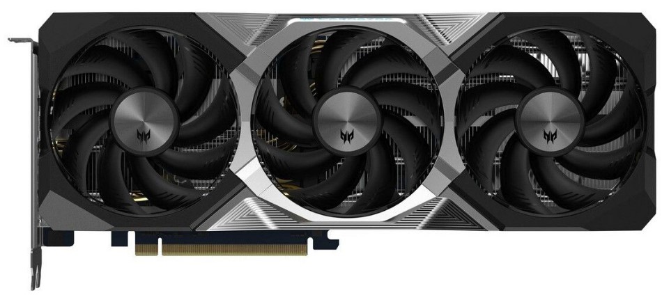 

Видеокарта PCI-E Acer Radeon RX 9070 XT PREDATOR BIFROST OC (DP.Z4FWW.P01) 16GB GDDR6 256bit 5nm 3100/20000MHz HDMI 3*DP, Radeon RX 9070 XT PREDATOR BIFROST OC (DP.Z4FWW.P01)