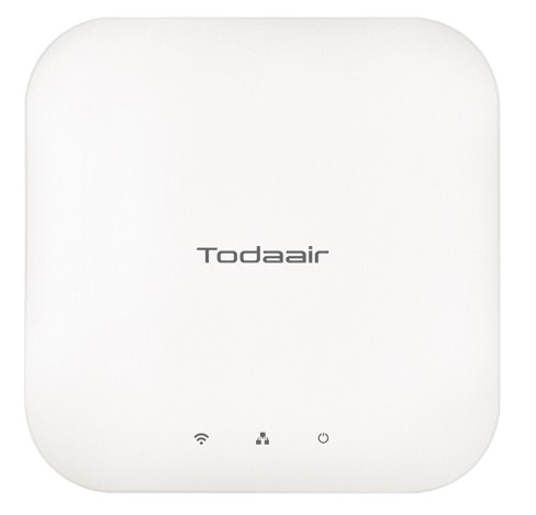 

Точка доступа Todaair IN1535KY-H V3.0 1200Mbps, до 80 устройств, LAN 2×RJ45 10/100/1000Mbps (LAN1 PoE IN, LAN2 PoE OuT), Wi-Fi 2.4GHz 300Mbps IEEE802., IN1535KY-H V3.0