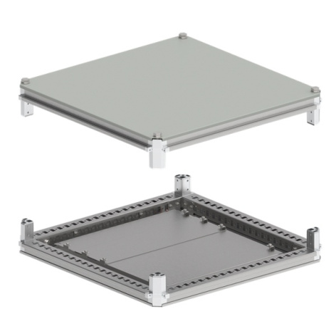 Изображение товара Крыша и основание IEK FORMAT YKM40D-FO-KO 600х1000 мм IP54