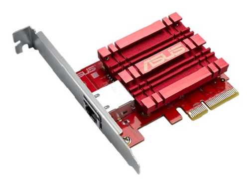 

Сетевой адаптер ASUS XG-C100C 10G Ethernet PCIe, XG-C100C