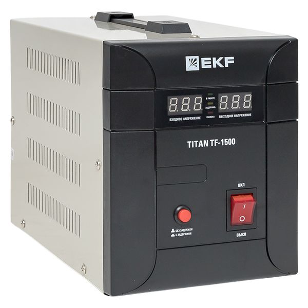 

Стабилизатор напряжения симисторный EKF stab-TF-2000 TITAN -TF-2000, stab-TF-2000