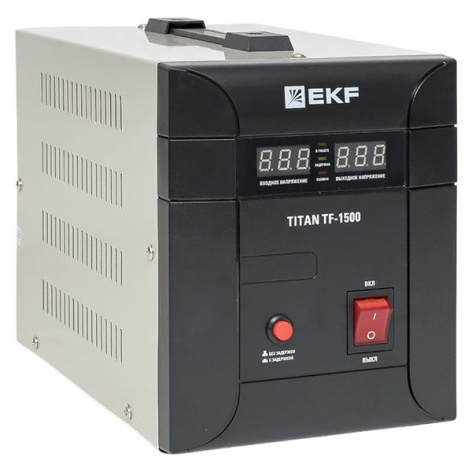 Изображение товара Стабилизатор напряжения EKF stab-TF-1500