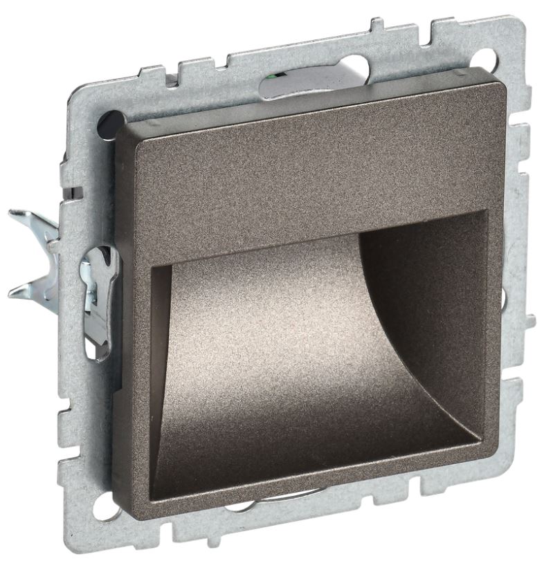 

Подсветка LED IEK BR-FL20-K45 BRITE встраиваемая ПЛ20-БрТБ Бронза, BR-FL20-K45