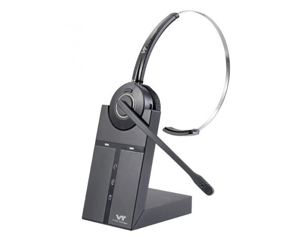 

Гарнитура беспроводная VT VT9000_LFT в комплекте с микролифтом, Моно, HD звук, 150м DECT, для телефона, VT9000_LFT