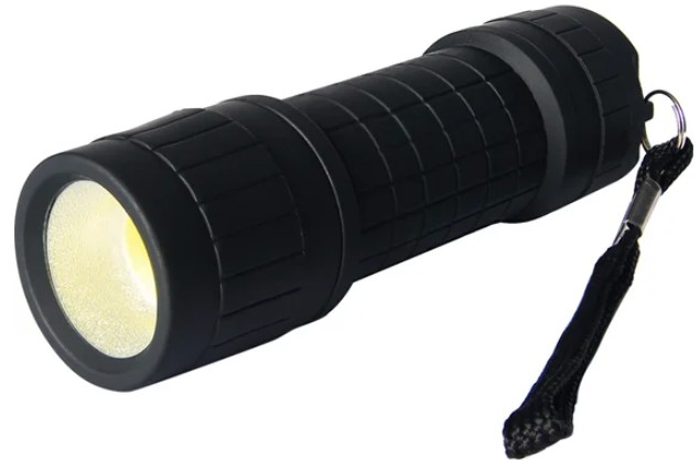 

Фонарь Космос KOC2079BLED светодиодный 1W COB 3AAA, батарейки в комплекте, KOC2079BLED