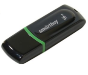 фото Накопитель USB 2.0 SmartBuy SB16GBPN-K