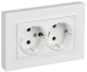 фото Розетка двухместная с заземлением IEK BR-R28-16-K01-F в Красноярске