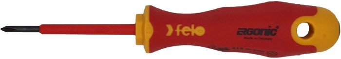

Отвертка диэлектрическая Felo 41400190 Ergonic крестовая PH 0X60, 41400190