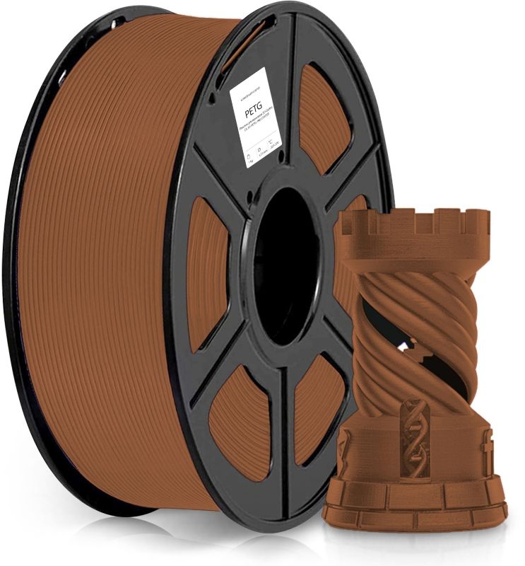 

Пластик для принтера 3D PETG Cactus CS-3D-PETG-1KG-COFFE d1.75мм 1кг L316м 1цв., CS-3D-PETG-1KG-COFFE