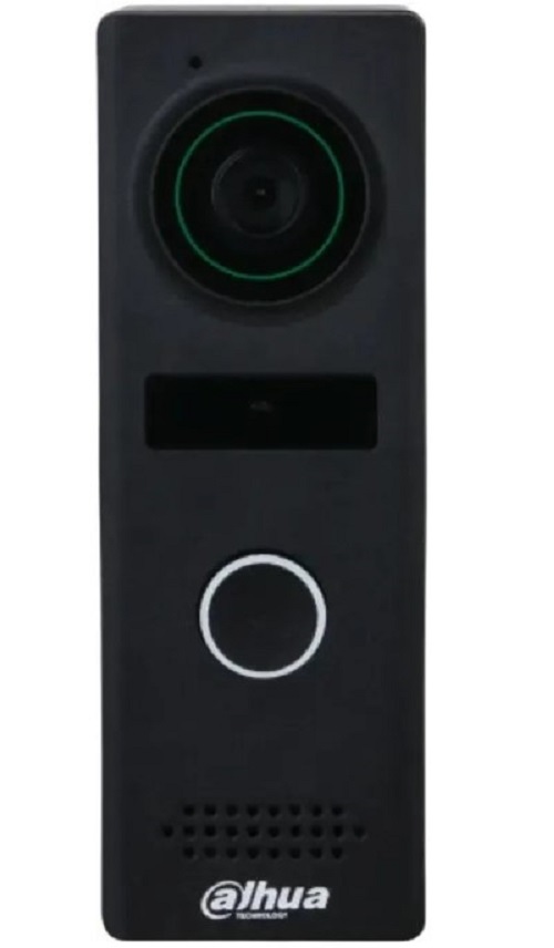 Вызывная панель Dahua DHI-VTO1000JM-EA цветной сигнал CMOS цвет панели: черный