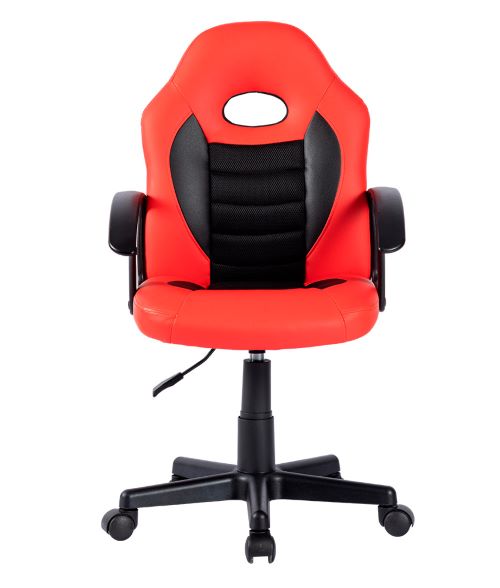 

Кресло офисное Chairman CH111 7145978 экокожа, красно-черный, CH111