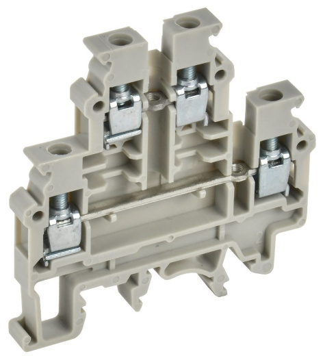 Изображение товара Клемма винтовая IEK YCT13-00-2-K03-004 для надежных электрических соединений