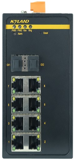 

Коммутатор управляемый Kyland SICOM3000A 300071676 2 100Base-X SFP ports, 8 10/100Base-TX ports, RS232 RJ45, 12-24VDC(9-36VDC) dual redundant power su, SICOM3000A