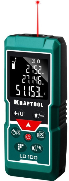 Изображение товара Дальномер лазерный Kraftool LD-100