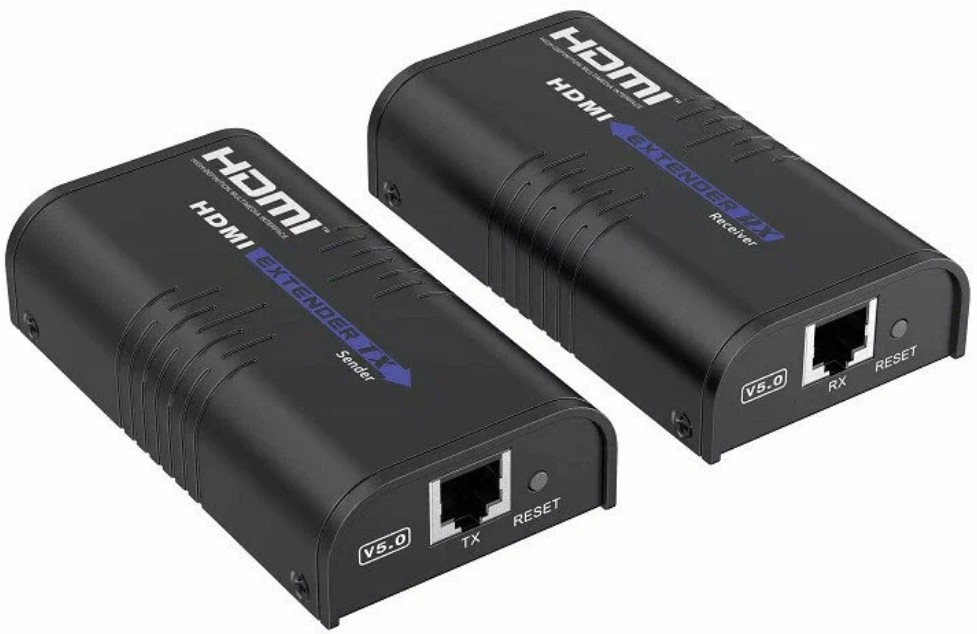 

Удлинитель KVM LENKENG LKV373A-5.0 HDMI, FullHD, CAT5/5e/6 до 80/100/120 метров, LKV373A-5.0