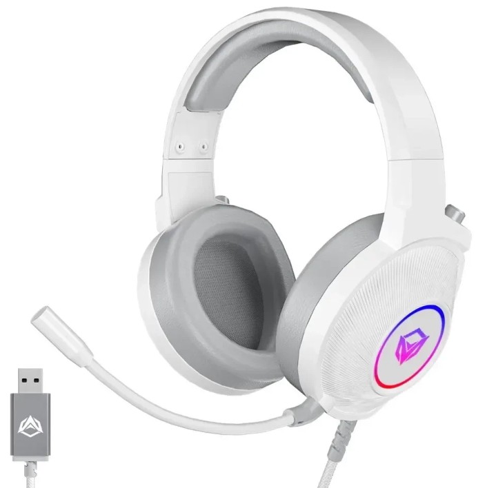 

Гарнитура Meetion HP012 игровая, белая, HP012
