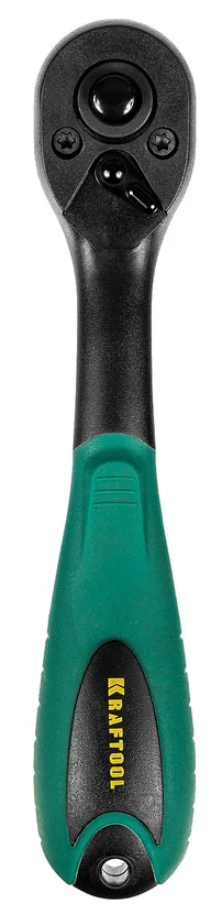 

Трещотка Kraftool Expert 27796-1/4_z02 Kraftool для торцовых головок, Сr-V сталь, 72 зубца, пластиковое покрытие, 1/4", Expert