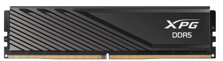 

Модуль памяти DDR5 32GB (2*16GB) ADATA XPG AX5U6000C3416G-DTLABBK Lancer Blade PC5-48000 6000MHz CL34 1.35V, AX5U6000C3416G-DTLABBK
