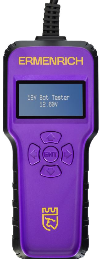

Тестер Ermenrich 83823 аккумуляторный Zing AL40, фиолетовый, 83823