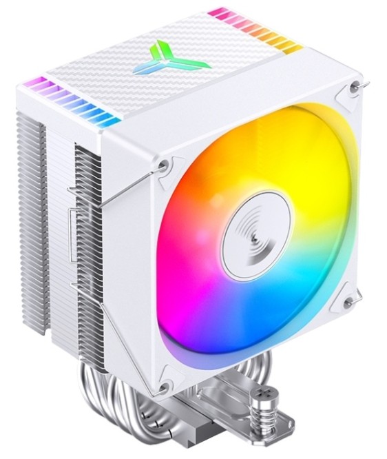 

Кулер JONSBO CR-1400 E ARGB White LGA1851/1700/1200/115X/AM5/AM4 (TDP 160W, 92mm, 800-2200rpm, 38.2CFM, 33.8dBa), CR-1400 E ARGB White