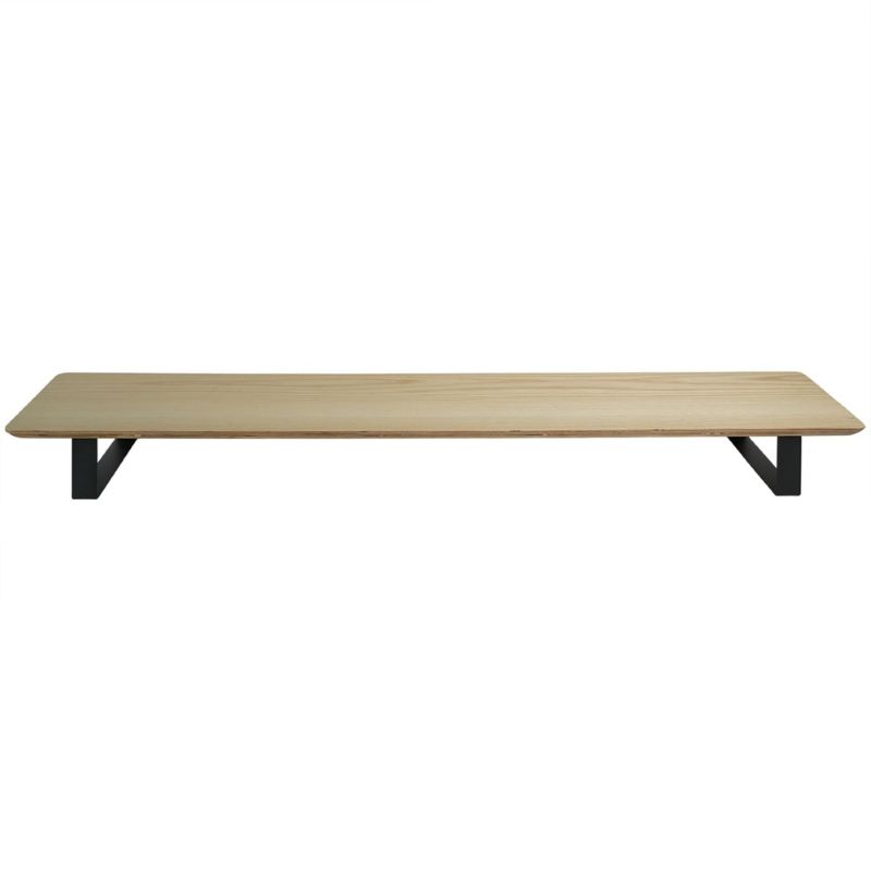 Подставка GEEK NOOK 2024042004 под монитор Focus Station 116x9x23 cm, Oak (1000830015)
