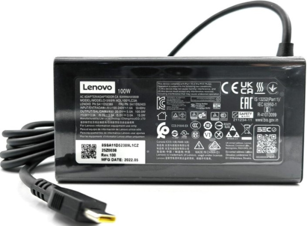 фото Блок питания  Lenovo ADL100YLC3A в Красноярске