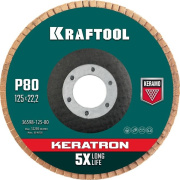 фото Круг лепестковый  Kraftool Keratron
