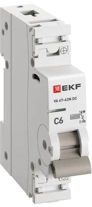 Изображение товара Автоматический выключатель EKF M63DC616C