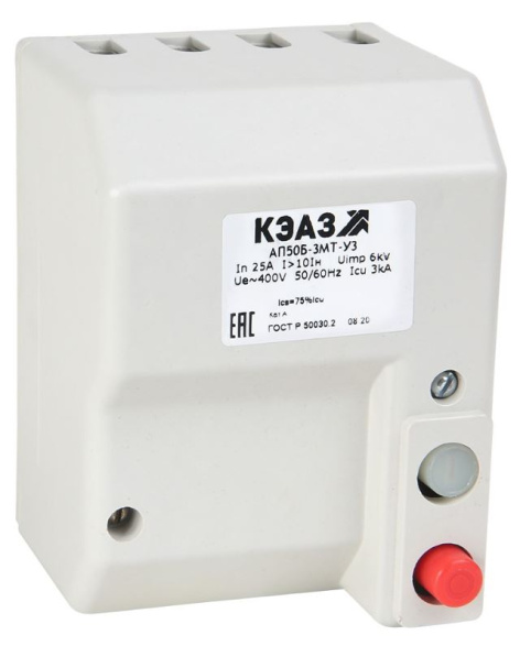 Изображение товара Автоматический выключатель КЭАЗ 107391