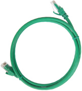 фото Кабель патч-корд U/UTP 5e кат. 5м  ITK PC02-C5EU-5M