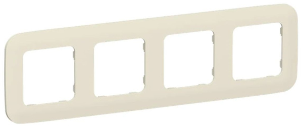 Изображение товара Рамка четверная IEK FI-M42-31-20-K86