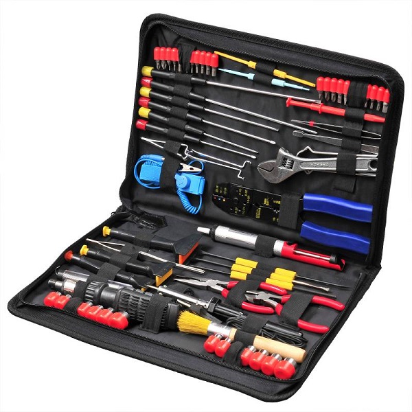 

Набор инструментов Buro TC-1118 67 предметов (жесткий кейс) (801676), TC-1118