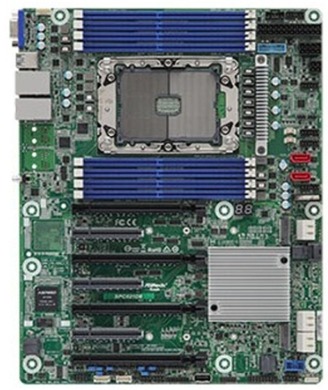 Изображение товара Материнская плата ASRock SPC621D8