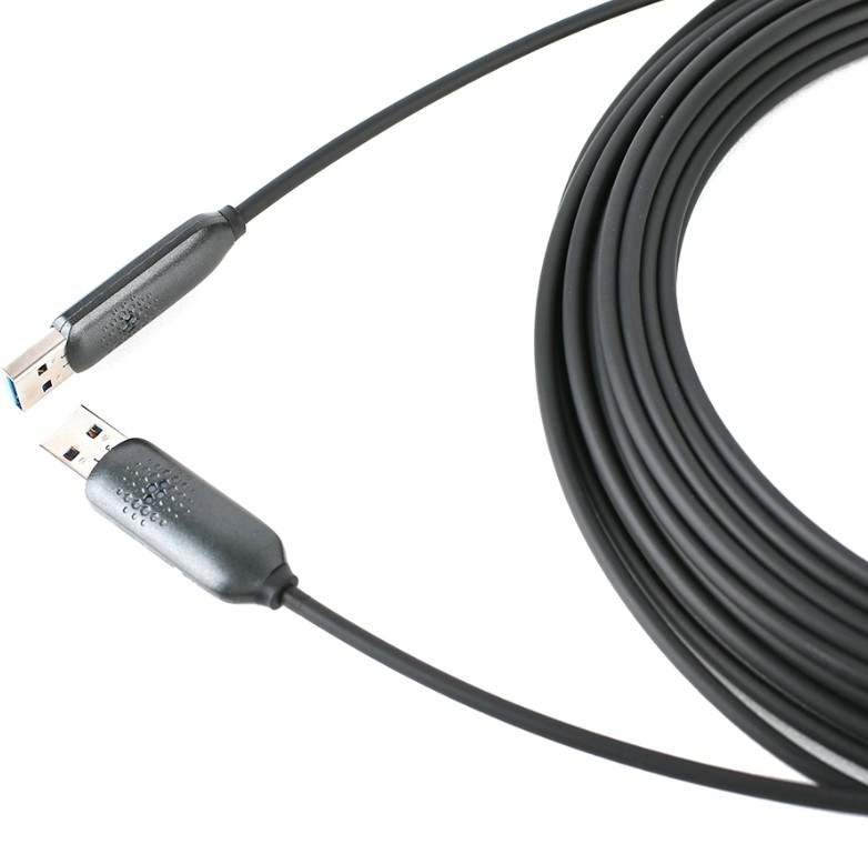 

Удлинитель USB 3.0 Opticis USB-FC30AA-30 тип A (вилка-вилка), USB-FC30AA-30