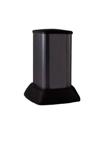 

Мини-колонна DKC 19523 алюминиевая, 0.25м, черный, "In-liner Aero", 19523