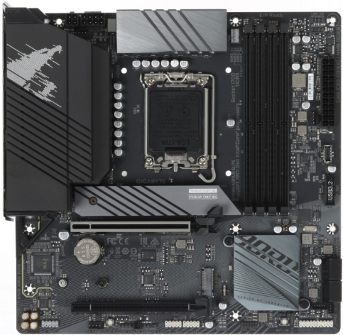 Изображение товара Материнская плата mATX GIGABYTE B760M AORUS ELITE WIFI6E GEN5