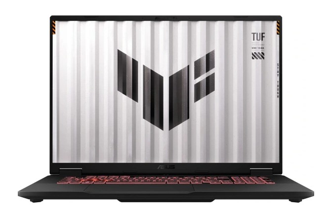 

Ноутбук ASUS TUF Gaming A18 FA808UM-S8050 90NR0NN1-M00310 Ryzen 7 260/16GB/512GB SSD/GeForce RTX5060 8GB/18" IPS FHD+/WiFi/BT/.Cam/Win11Pro/.grey, TUF Gaming A18 FA808UM-S8050