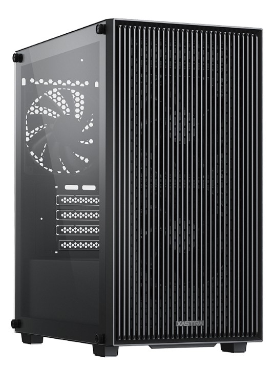

Корпус mATX Xastra A307M 3FRGB Black без БП, боковая панель из закалённого стекла, A307M 3FRGB Black
