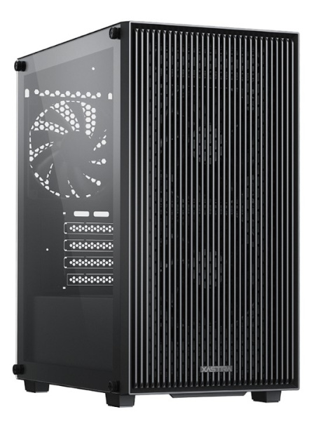 Изображение товара Корпус Xastra A307M 3FRGB Black для компьютера