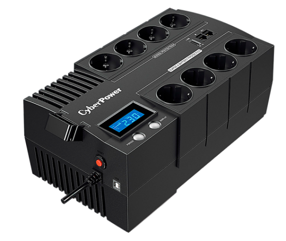 Изображение товара Источник бесперебойного питания CyberPower BR700EA 700ВА 420Вт Tower USB дисплей