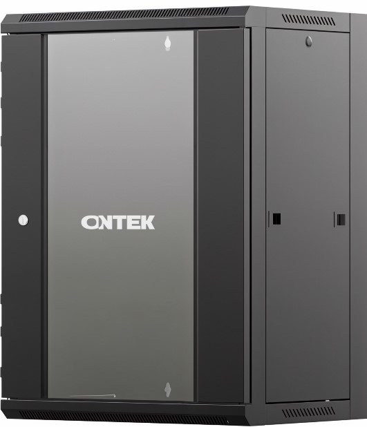 

Шкаф настенный 19", 15U ONTEK TSN15U6677GSRSWRW-9005 телекоммуникационный, 2 профиля 19, дверь стеклянная, боковые стенки съемные, задняя стенка, разо, TSN15U6677GSRSWRW-9005