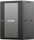 фото Шкаф настенный 19", 15U ONTEK TSN15U6677GSRSWRW-9005 в Волгограде
