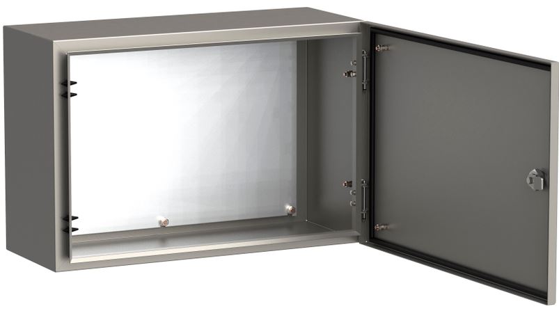 

Щит с монтажной панелью IEK TI5-11-N-040-060-025-66 TITAN 5 металлический ЩМП-40.60.25 (AISI 304) УХЛ1 IP66, TI5-11-N-040-060-025-66