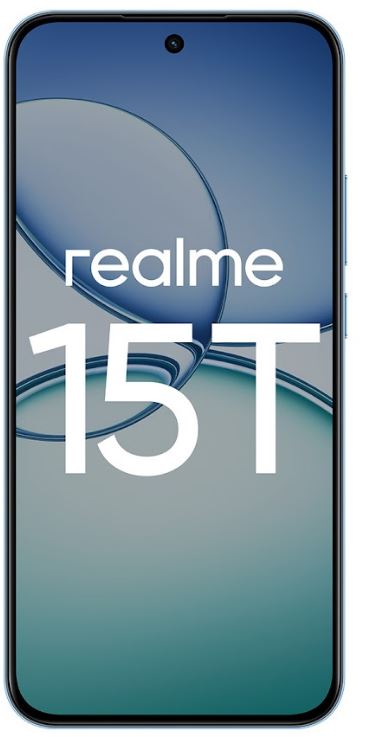 

Смартфон Realme 15T 8/256GB RMX5111 (8+256) BLUE голубой моноблок 3G 4G 6.78" 1264x2780 Android 15 50Mpix 802.11 a/b/g/n/ac NFC GPS GSM900/1800 GSM190, 15T 8/256GB