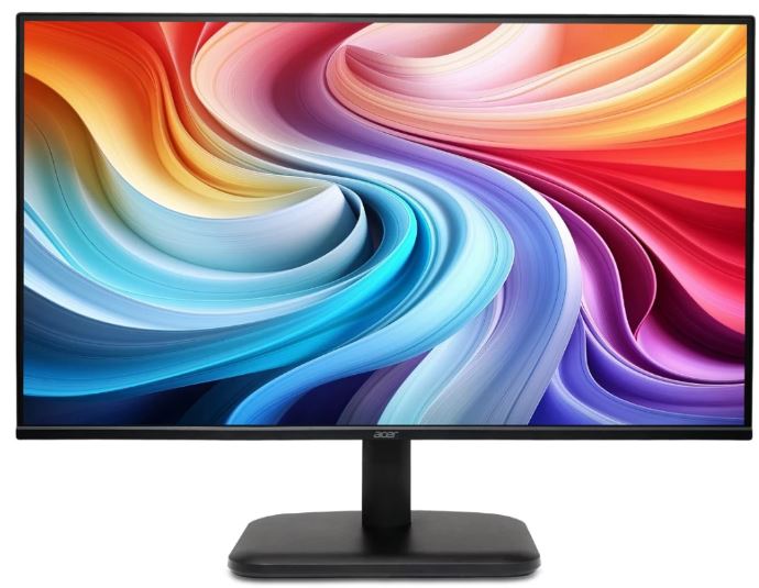 

Монитор 24,5" Acer EK251QGbi ZeroFrame Yes UM.KE1CD.G01 1920x1080, 16:9, IPS, 250cd, 1/4ms, 178/178, VGA, HDMI, 100Hz, black, EK251QGbi ZeroFrame Yes
