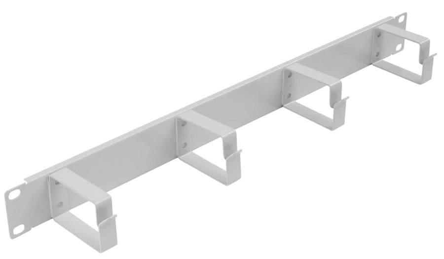 

Кабельный организатор ССД 130411-00482 горизонтальный 4 кольца ОКГ-19"-1U, 130411-00482